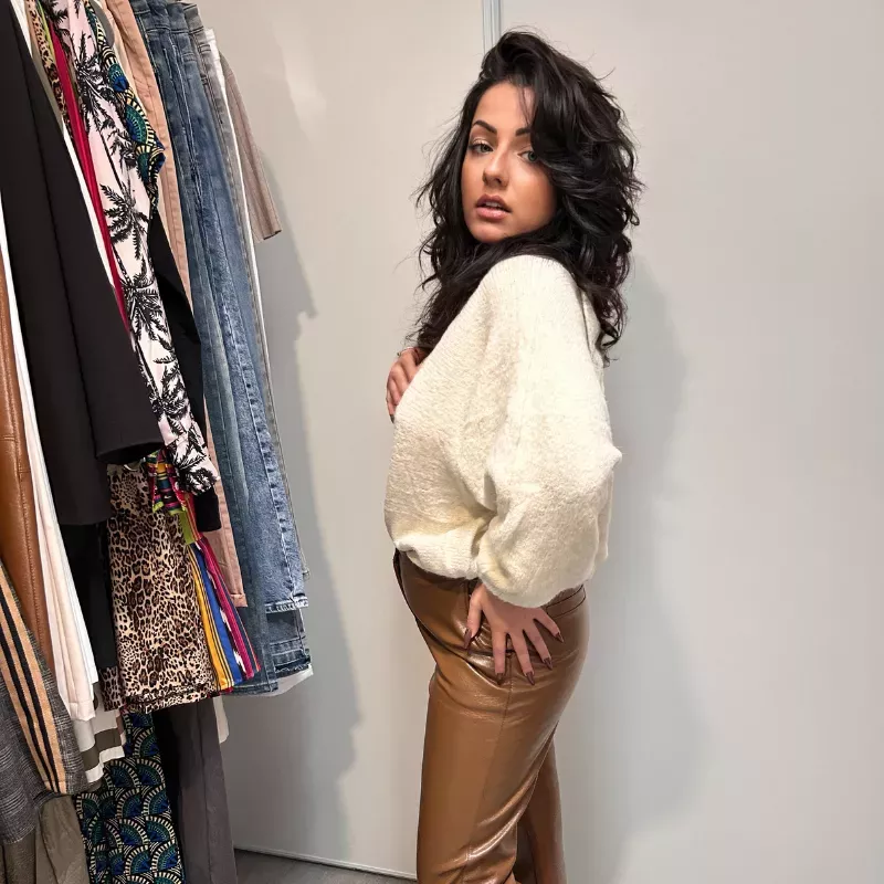 Pantalon simili cuir Pantalon simili cuir