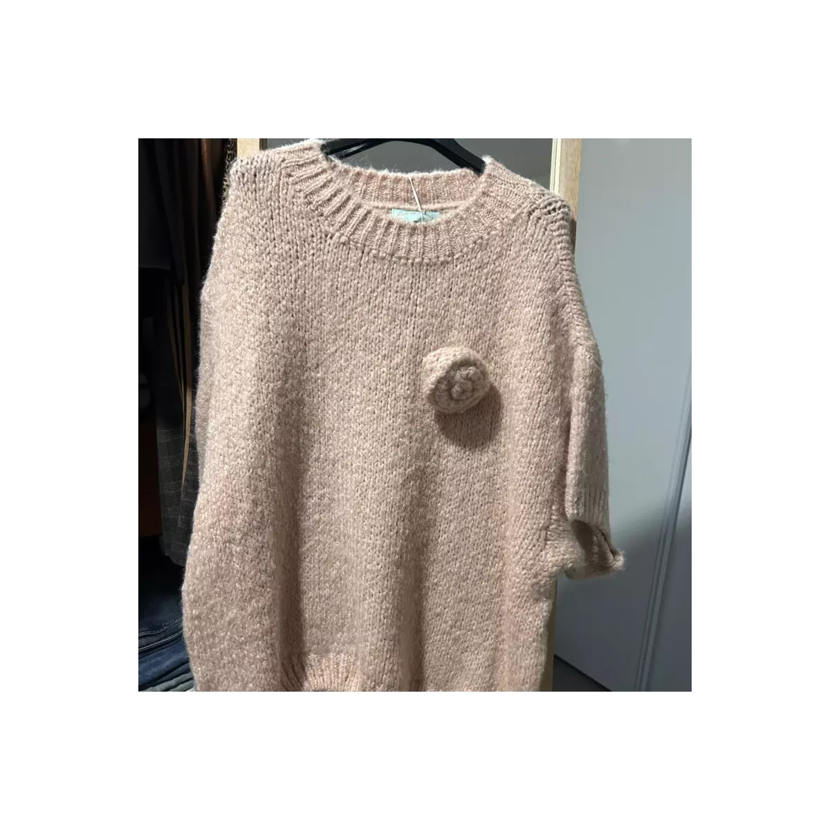 Pull manches courtes