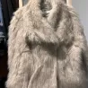 Veste en fausse fourrure