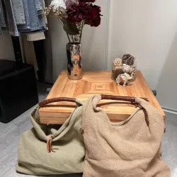 Sac en toile de jute