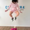 Ensemble short gaze de coton