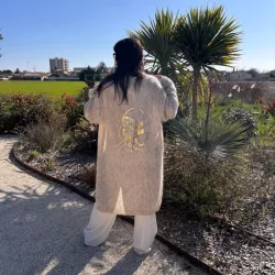 Gilet Tiger beige
