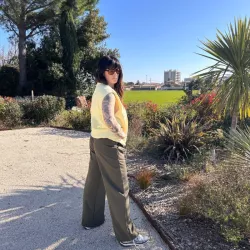 Pantalon fluide