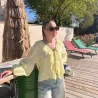 Chemisier à volant