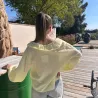 Chemisier à volant