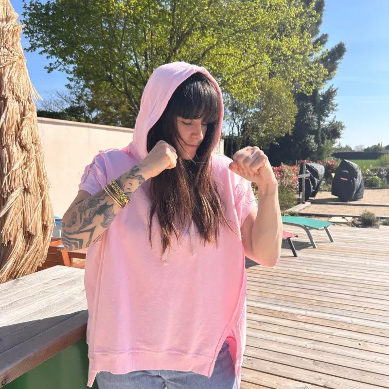 Débardeur sweat