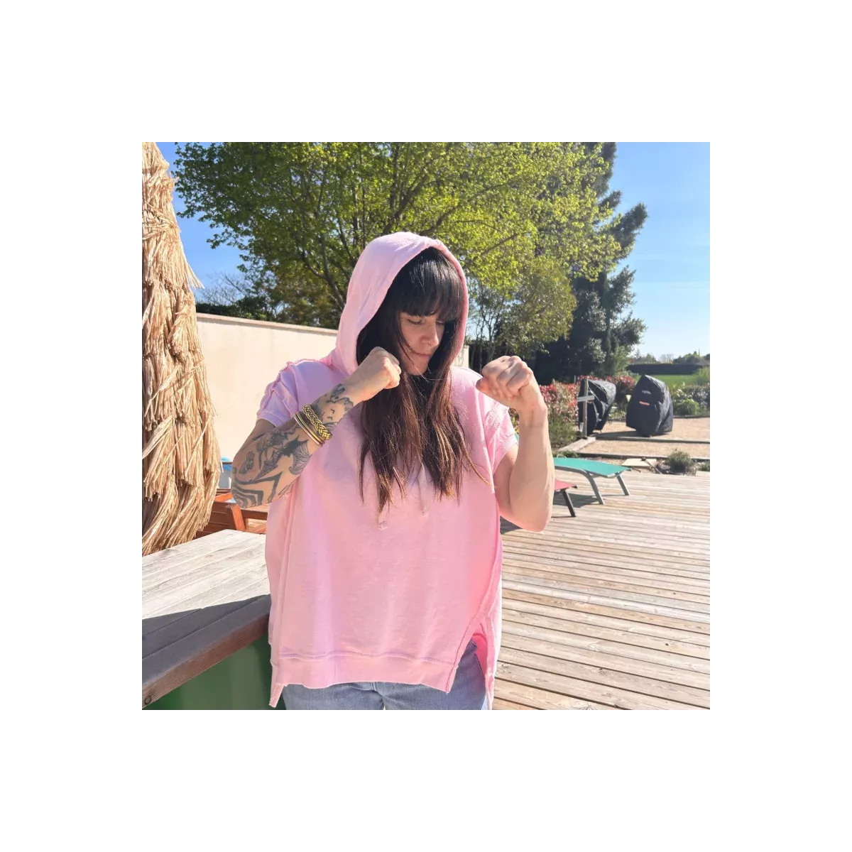 Débardeur sweat
