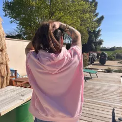 Débardeur sweat