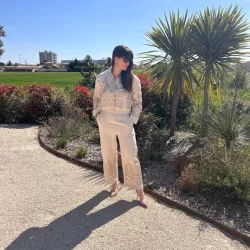 Ensemble pantalon/chemise
