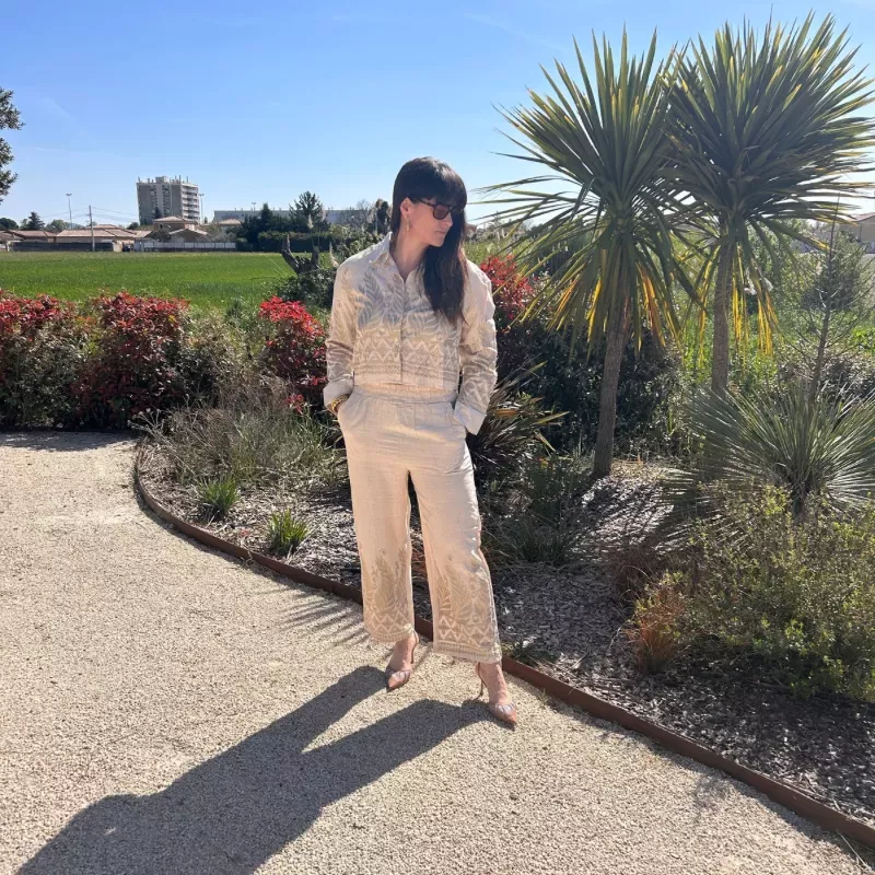 Ensemble pantalon/chemise Ensemble pantalon/chemise