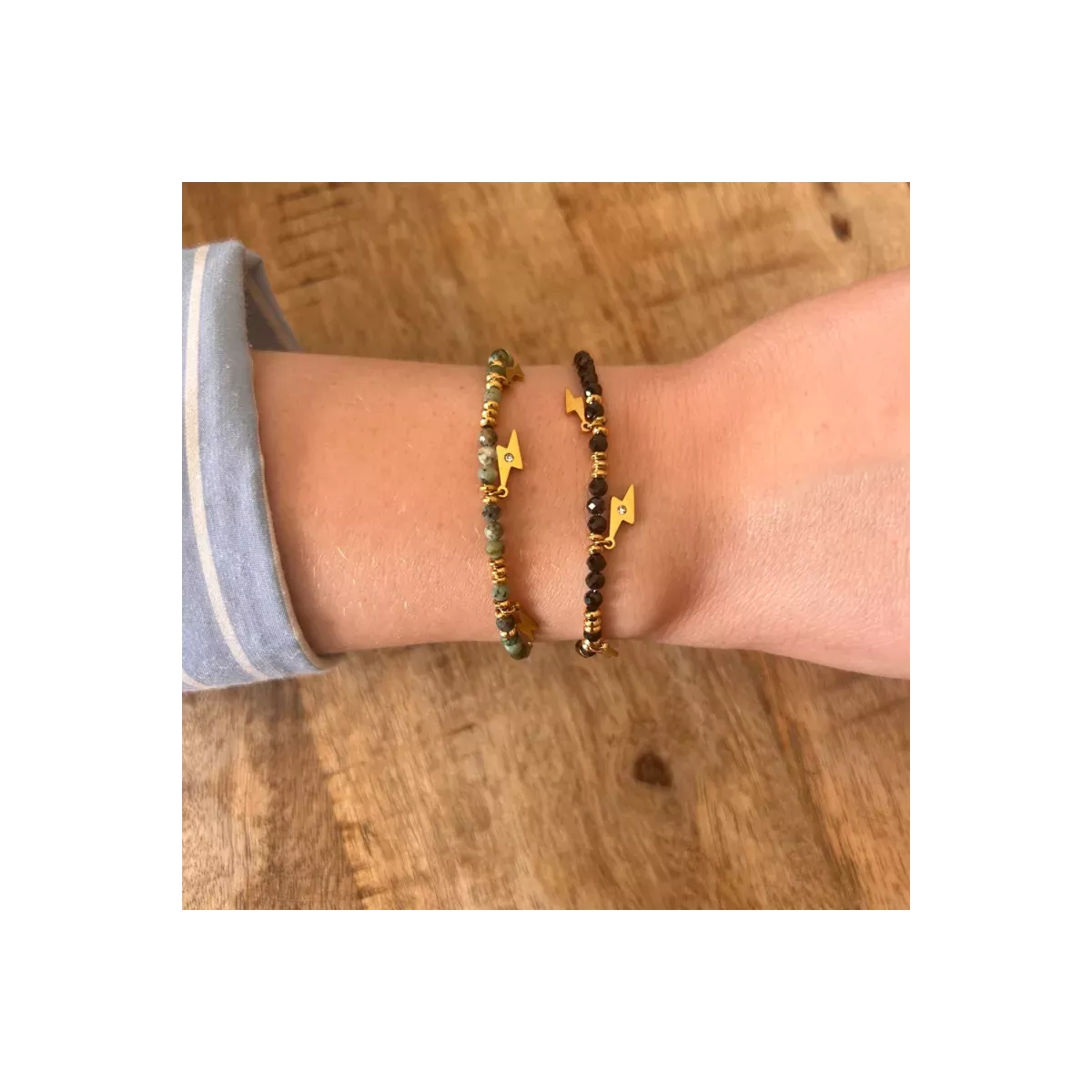 Bracelet avec petites perles