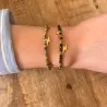 Bracelet avec petites perles