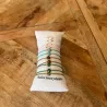 Bracelet ficelle et perle