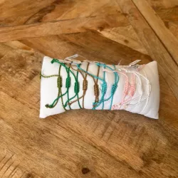 Bracelet ficelle et perle