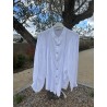 Chemise voile de coton