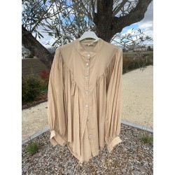 Chemise voile de coton