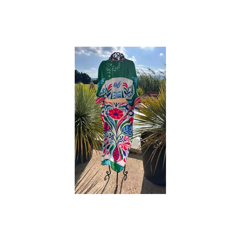 Robe longue magik