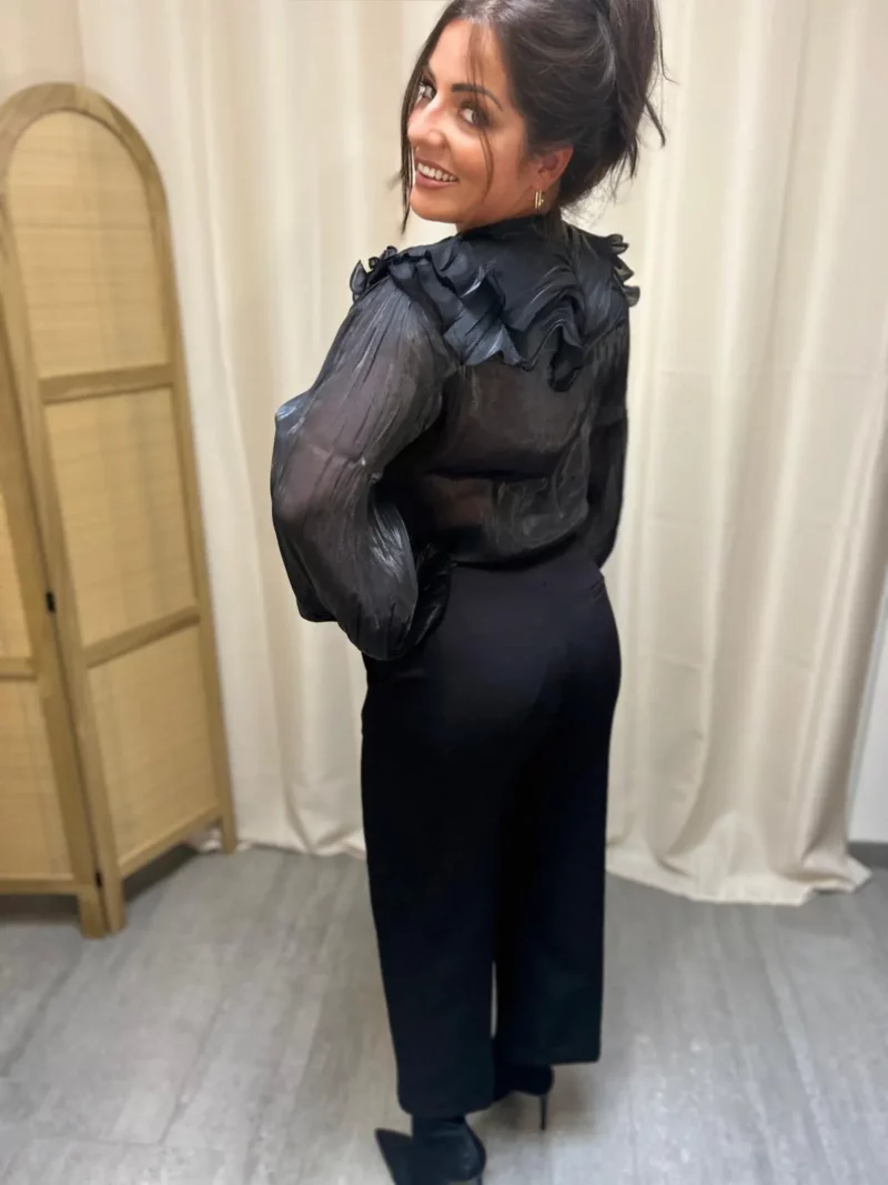 Chemisier Astra noir-3