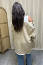 Gilet Perle champagne-2