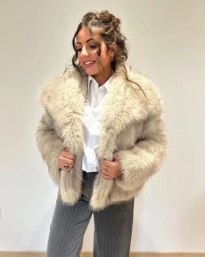 Veste Alba taupe-1