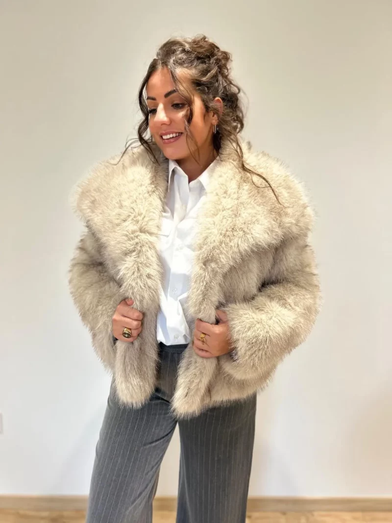 Veste Alba taupe-1