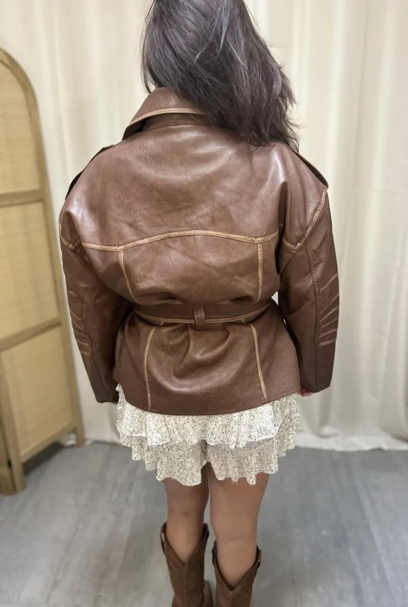 Veste Arizona brun-3