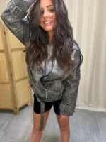 Veste Brume gris-4