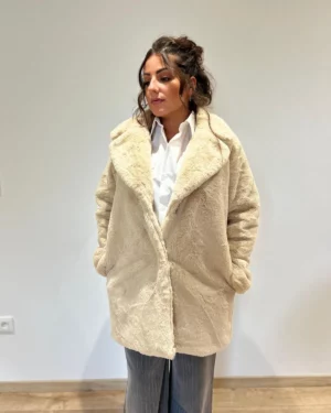 Veste Ysée beige-1