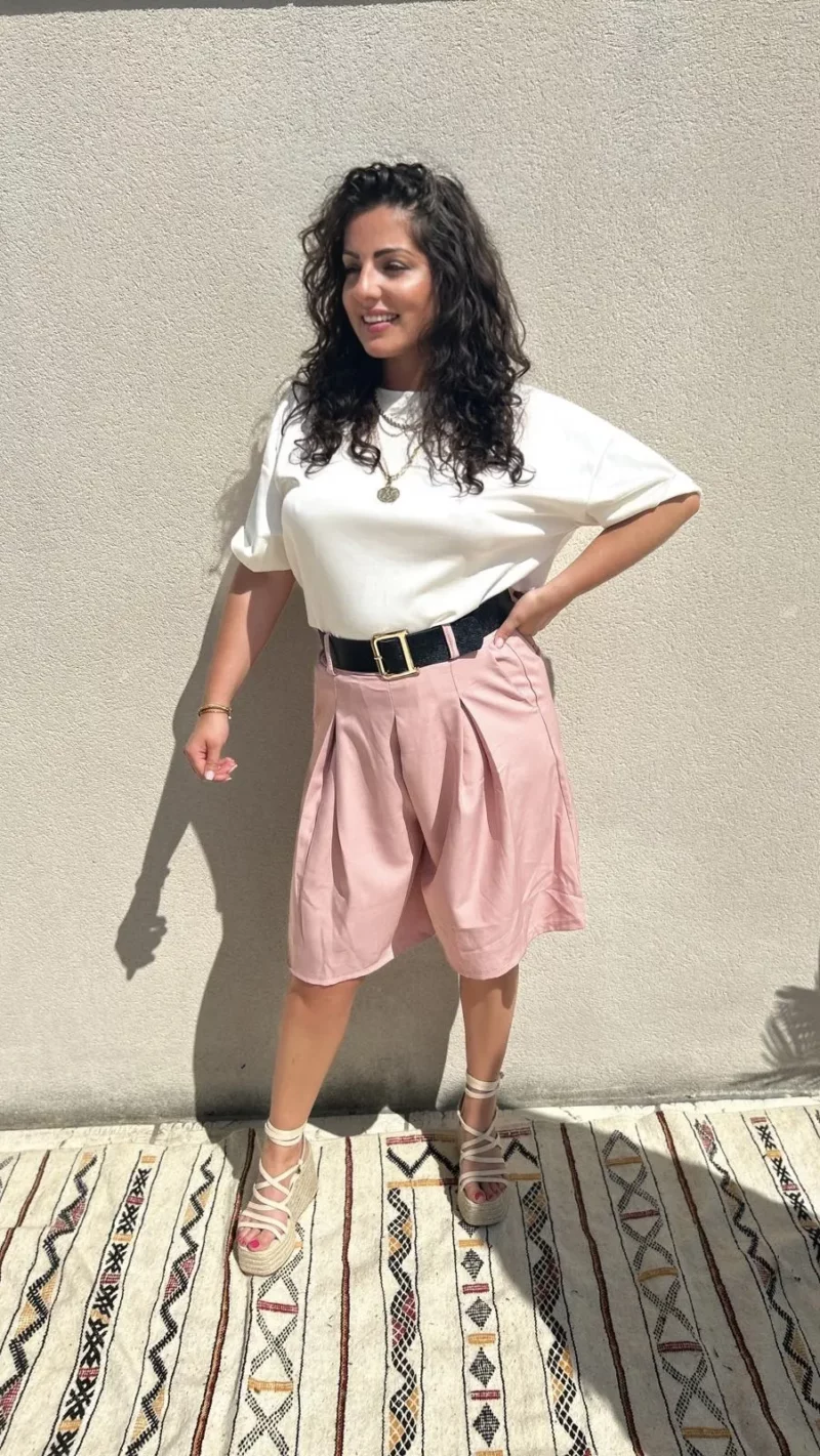 Bermuda Noé rose