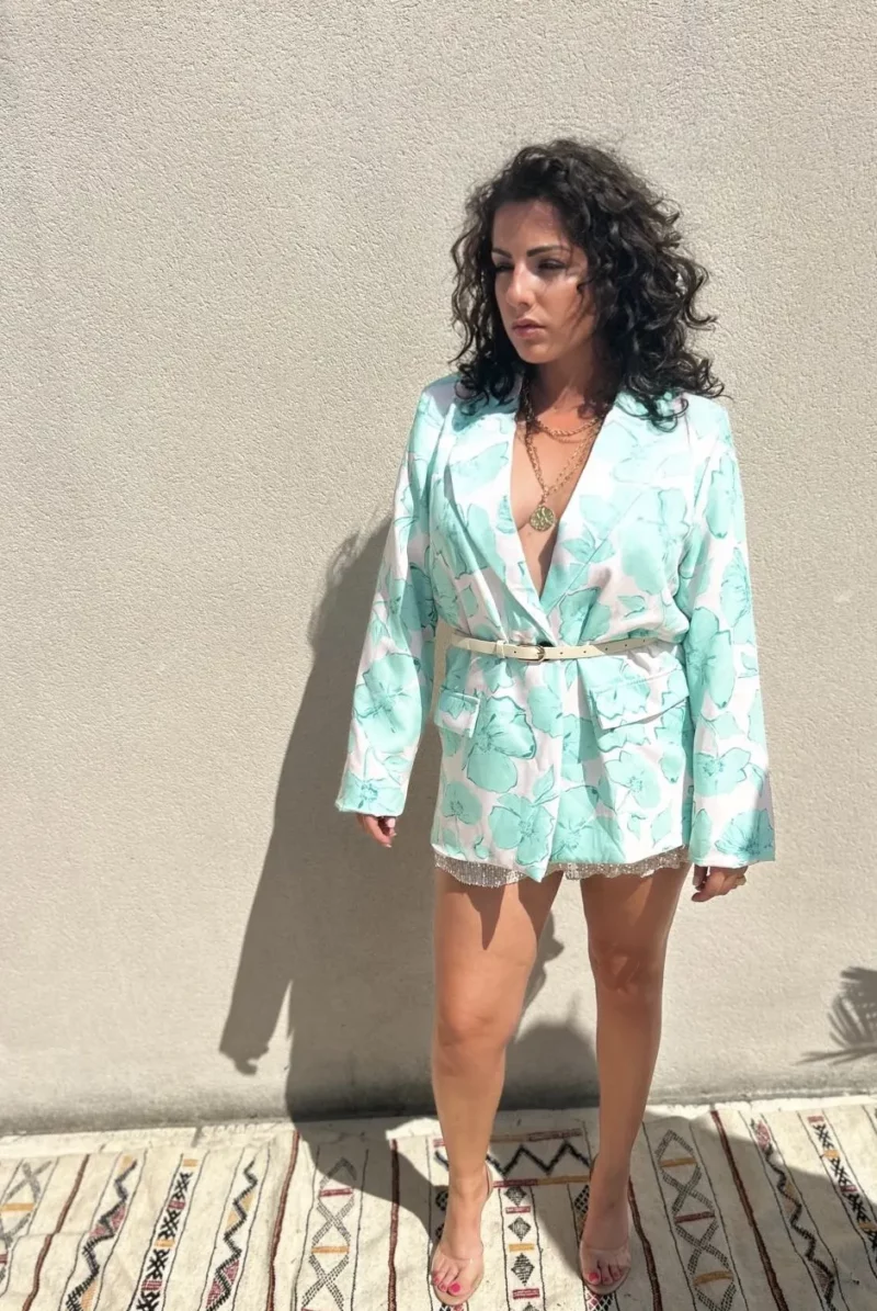 Blazer Flora