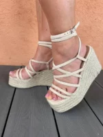Chaussures Nu-pied compense