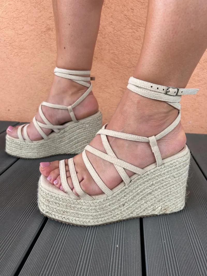 Chaussures Nu-pied compense-2