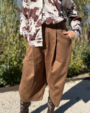 Bermuda Milo chocolat 1