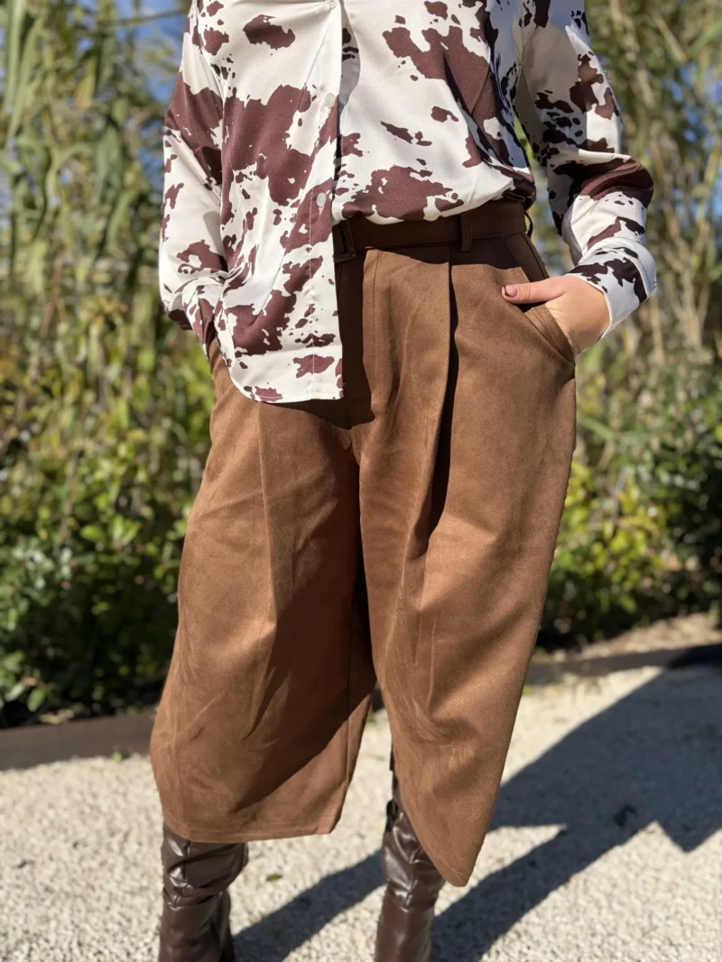 Bermuda Milo chocolat 1