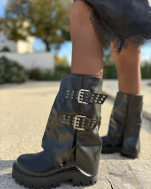 Bottes Shadow noir 3