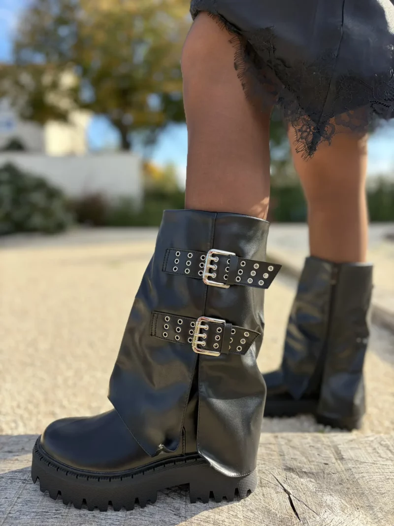 Bottes Shadow noir 3