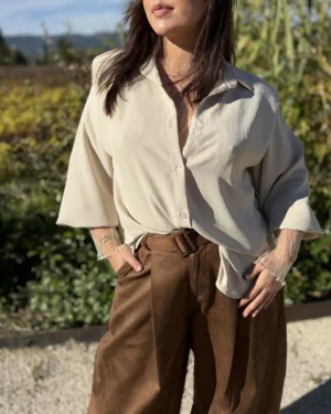 Chemise Irina beige 1