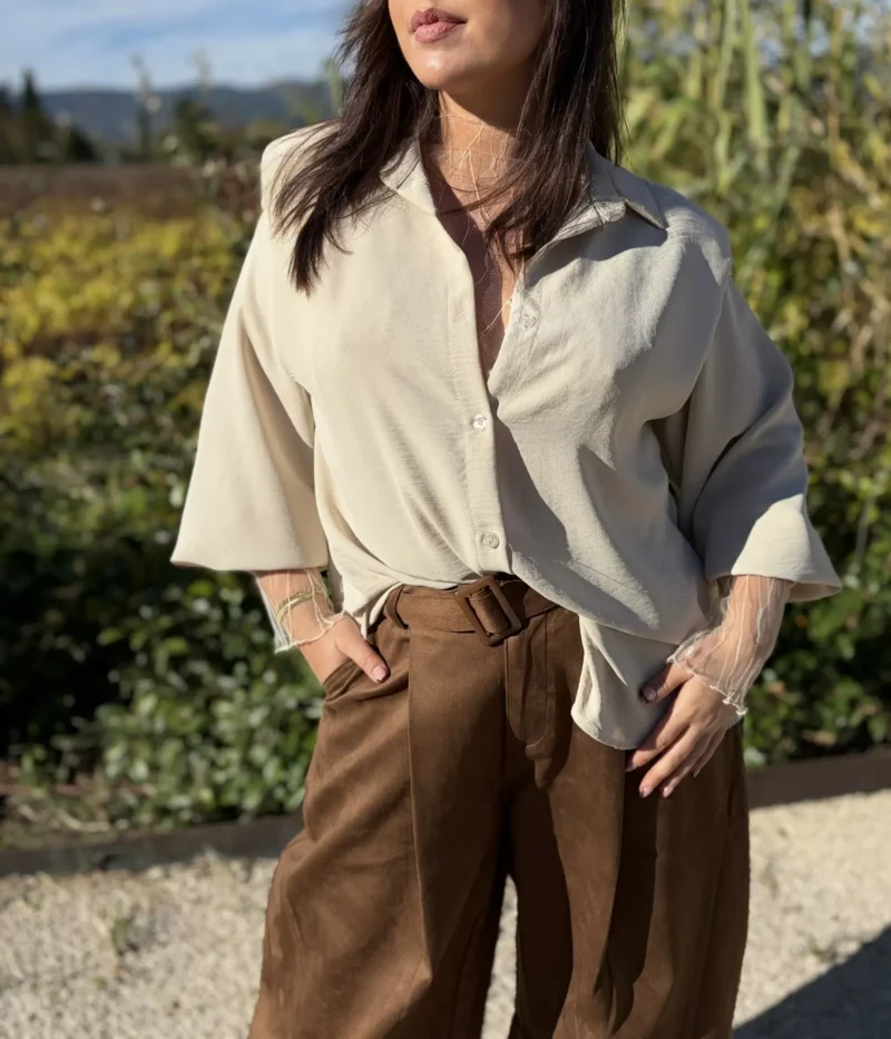 Chemise-Irina-beige-1 Chemise Irina beige 1