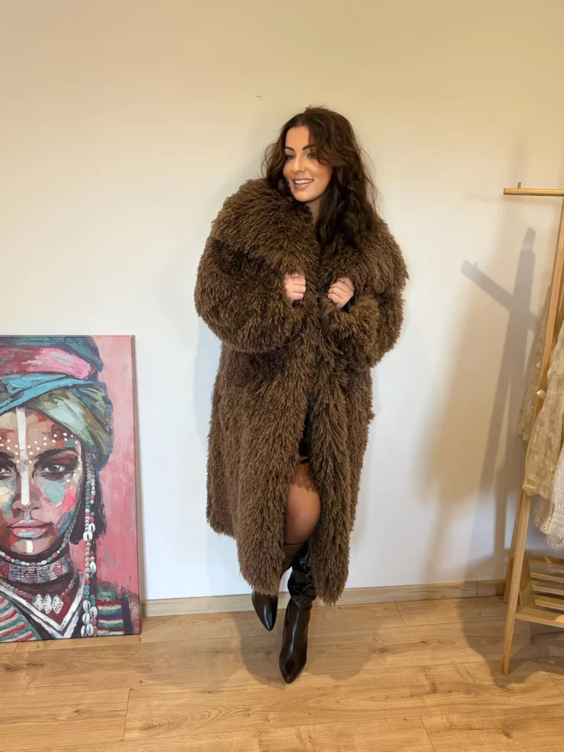 Manteau Jane Chocolat-2