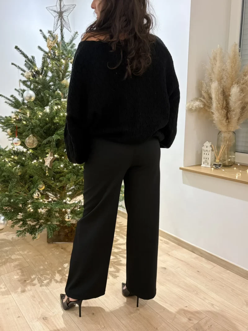 Pantalon Léo Noir-1