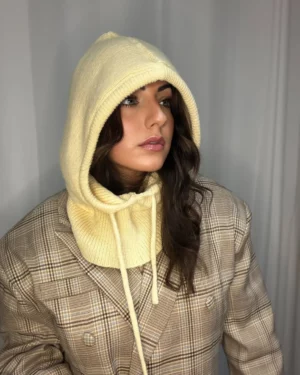 Cagoule Celia Jaune-1