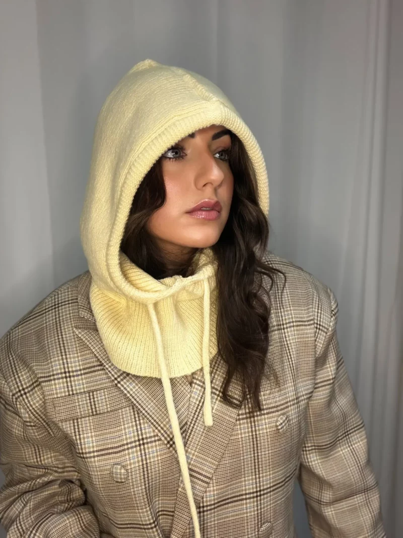 Cagoule Celia Jaune-1