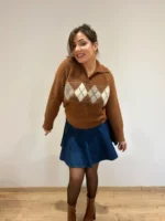 Pull Nelly Rouille-1