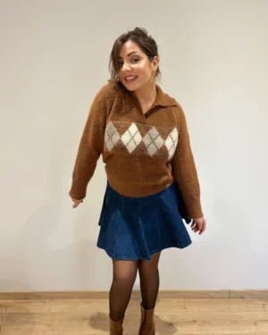 Pull Nelly Rouille-1