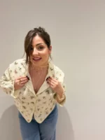 Veste Esmée Beige-1