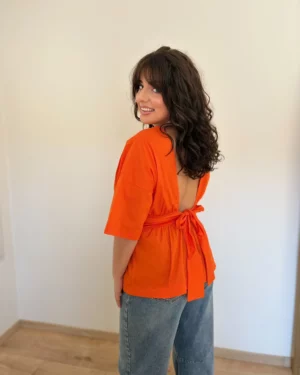 Blouse Aria orange 1