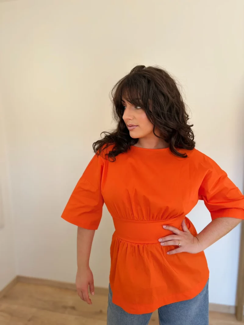 Blouse Aria orange 2