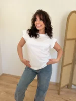 T-shirt Odette blanc 1