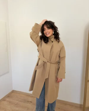 Veste Eliot beige foncé 1