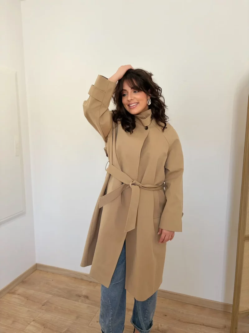 Veste Eliot beige foncé 1